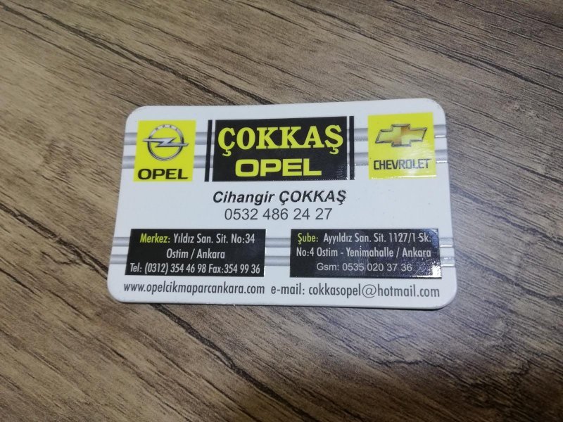 Çokkaş Opel Orjinal Yedek Parçalar