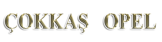 ÇOKKAŞ OPEL Logo